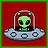 Santa gifted the space martians