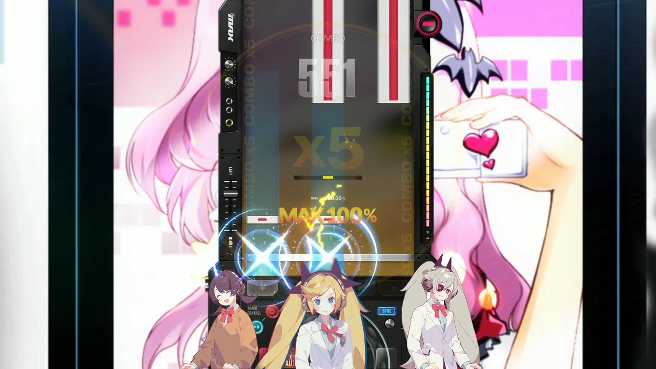 DJMAX RESPECT V - Portable 3 PACK Screenshot 0
