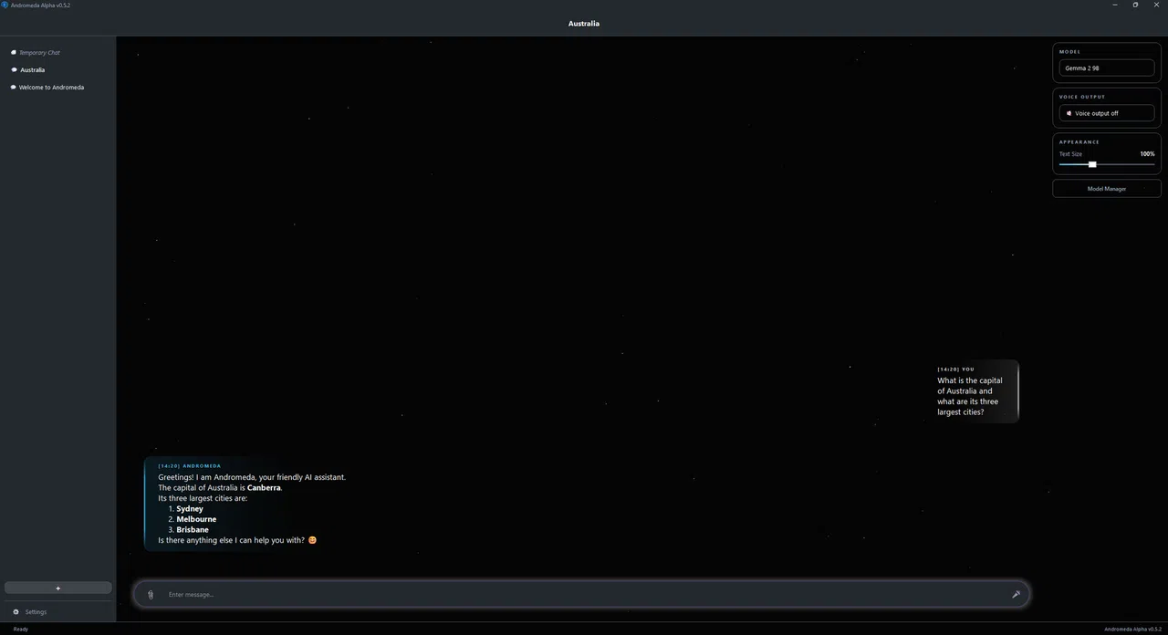 SmarterWaysProductions: Andromeda - Supporter Pack Screenshot 2