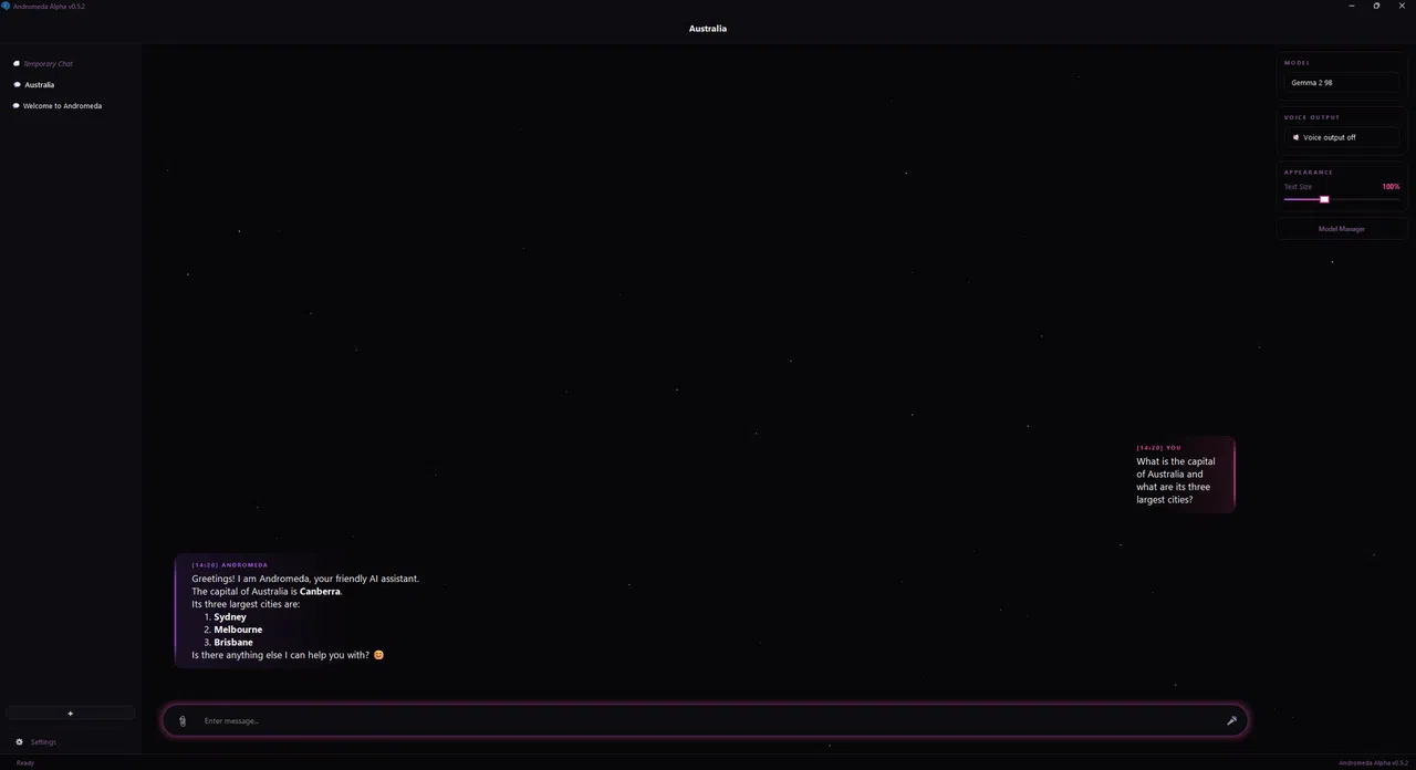 SmarterWaysProductions: Andromeda - Supporter Pack Screenshot 1