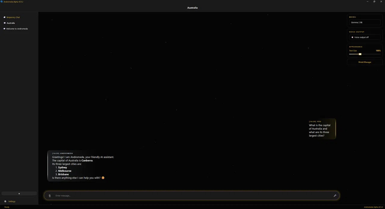 SmarterWaysProductions: Andromeda - Supporter Pack Screenshot 0