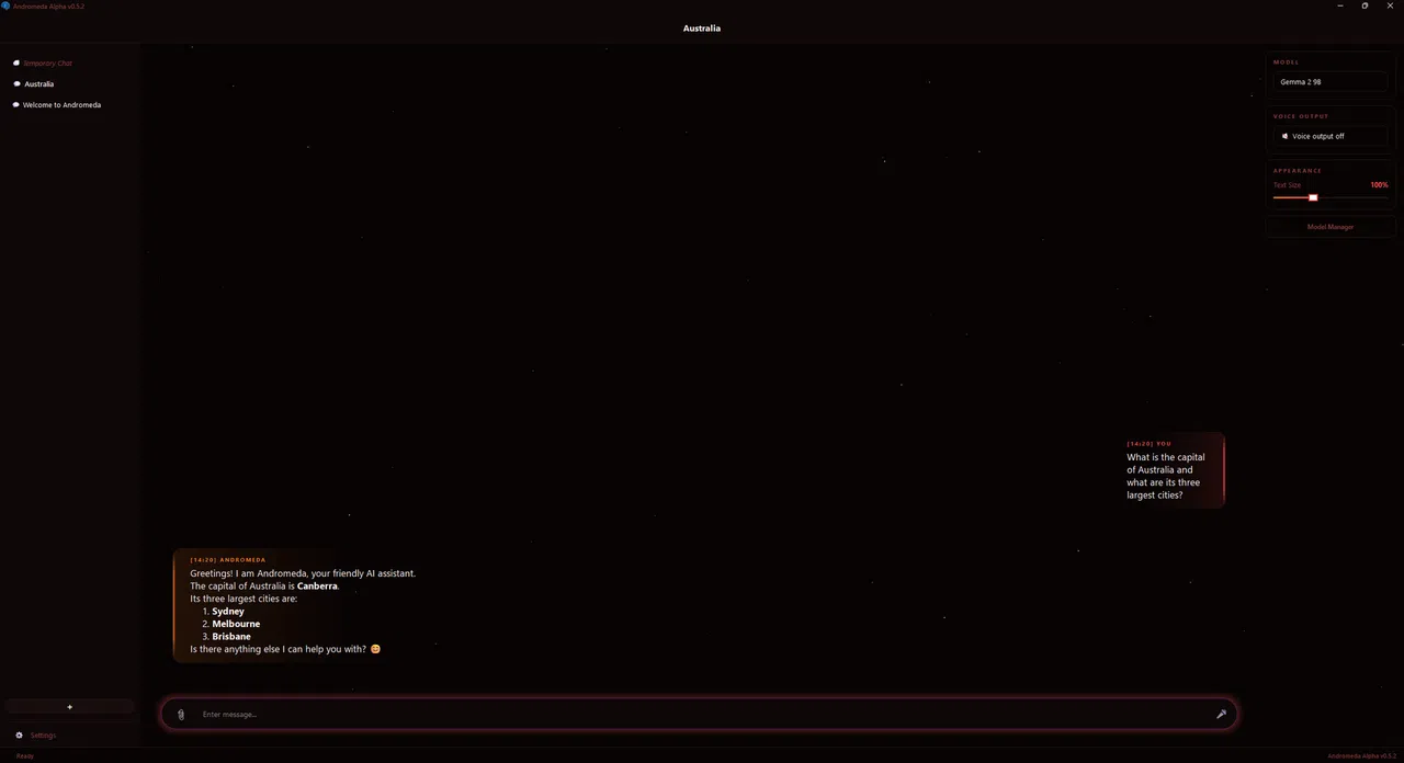 SmarterWaysProductions: Andromeda - Supporter Pack Screenshot 3