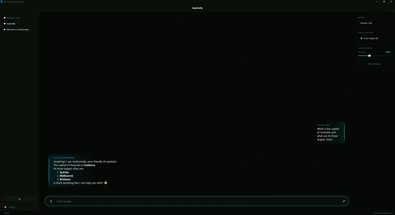 SmarterWaysProductions: Andromeda - Supporter Pack Screenshot 4