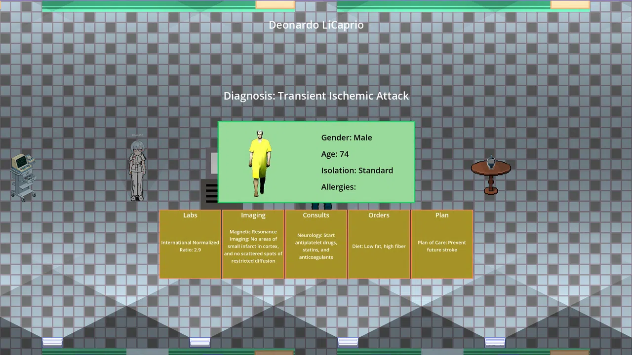 Nursing Simulator—Code Ube Screenshot 5