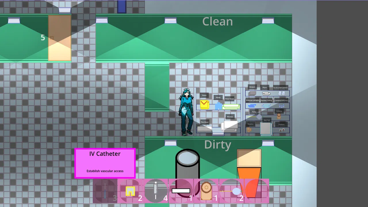 Nursing Simulator—Code Ube Screenshot 7