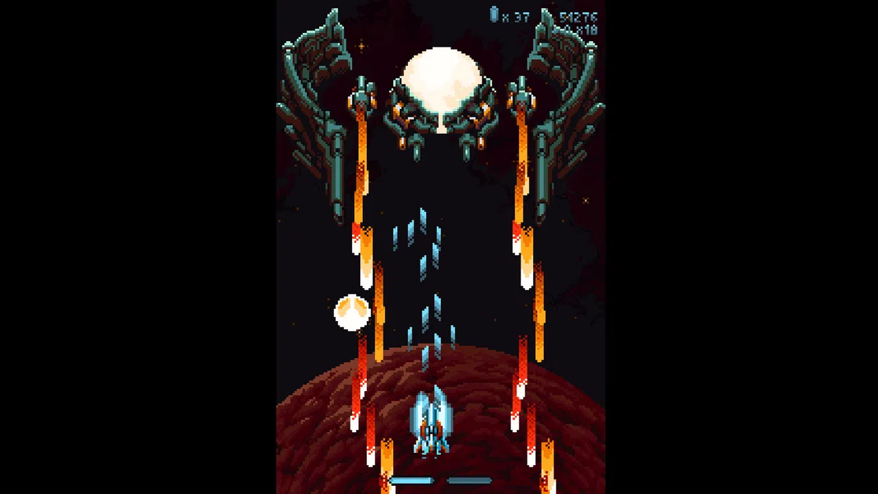 Infinity Lancer Screenshot 1