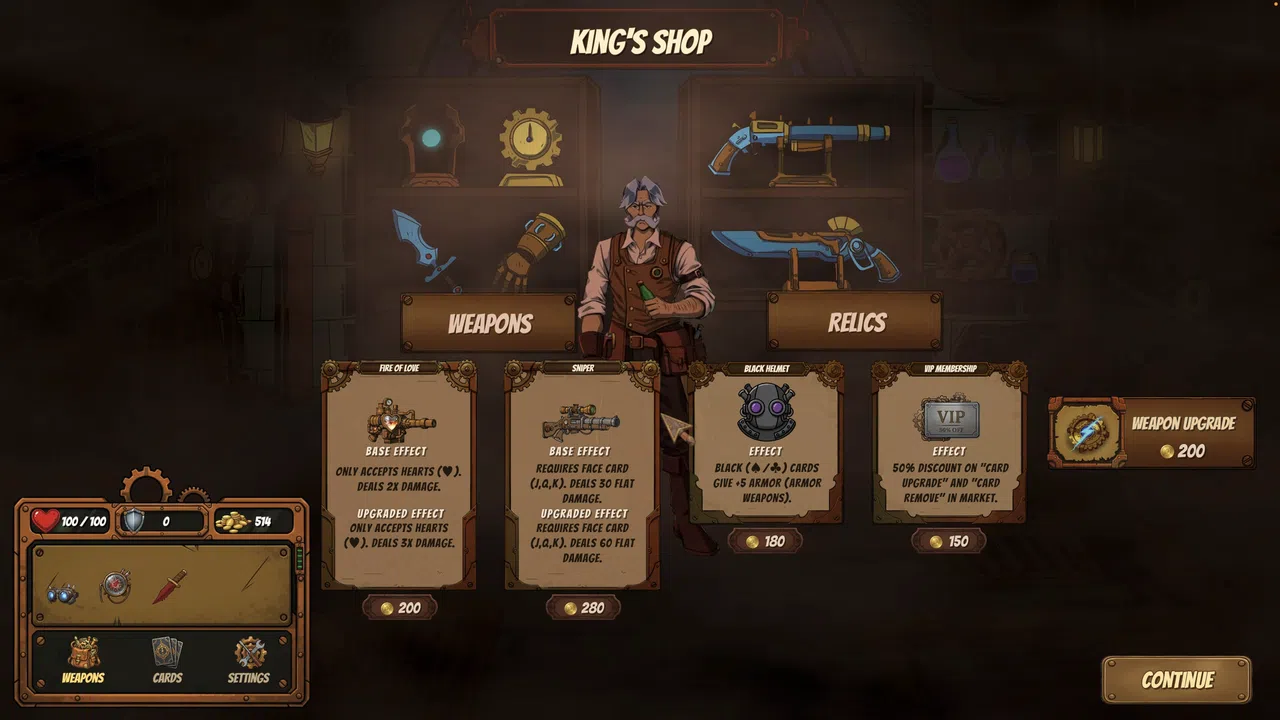 King’s Well Demo Screenshot 1