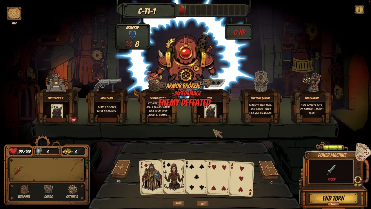 King’s Well Demo Screenshot 5