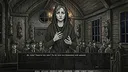 Visual novel: The One from the Dark Screenshot 10