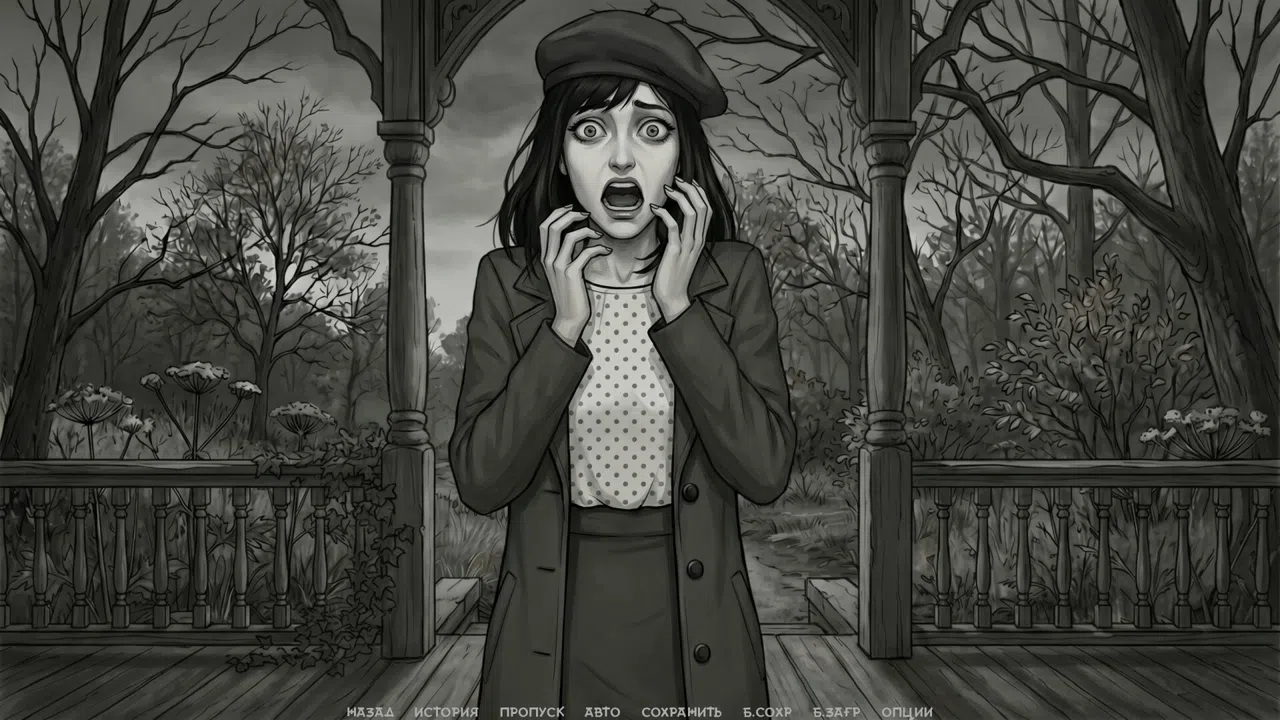 Visual novel: The One from the Dark Screenshot 7