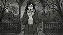 Visual novel: The One from the Dark Screenshot 7