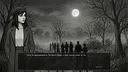 Visual novel: The One from the Dark Screenshot 9