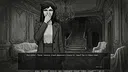 Visual novel: The One from the Dark Screenshot 5