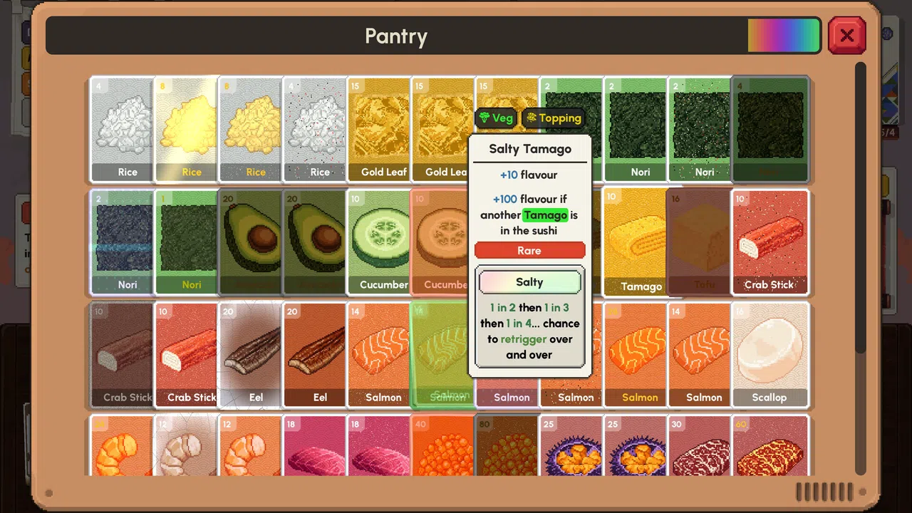 Sushiamo Demo Screenshot 3