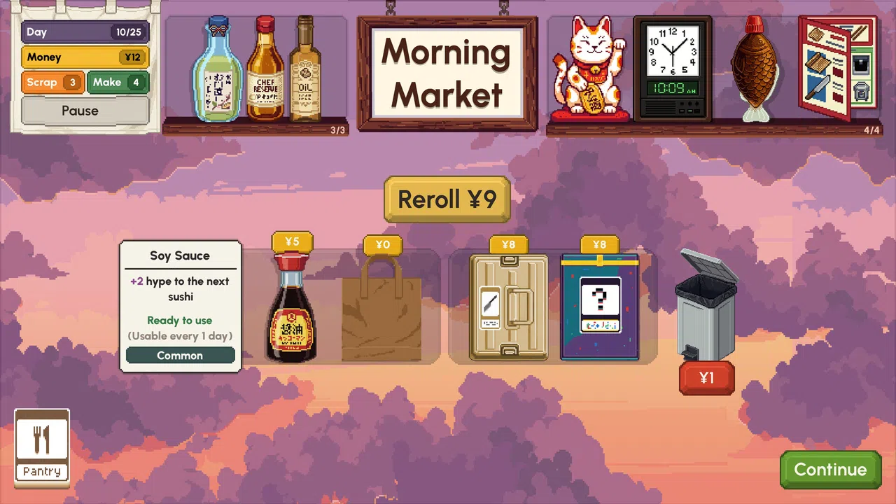 Sushiamo Demo Screenshot 6