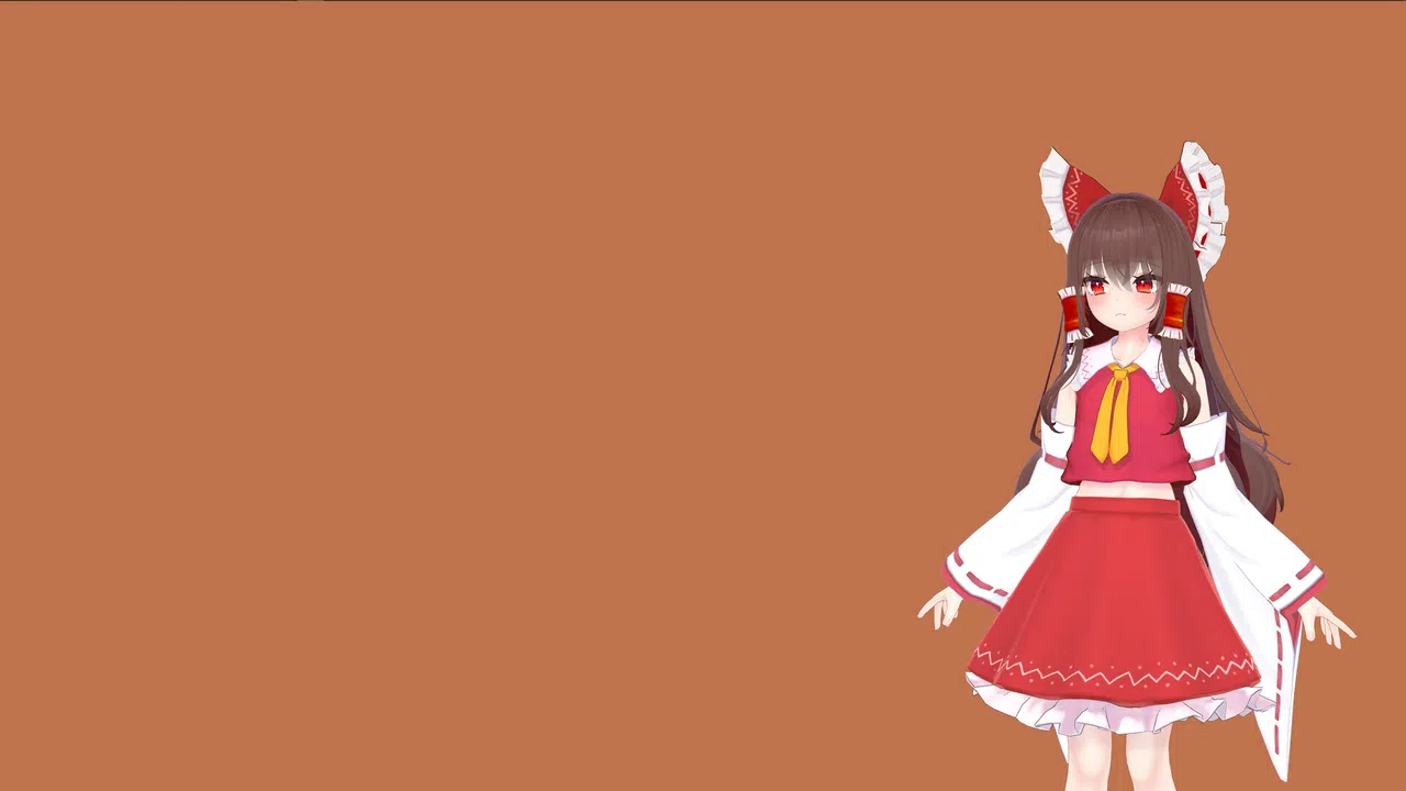 Touhou Desktop Pet Screenshot 1