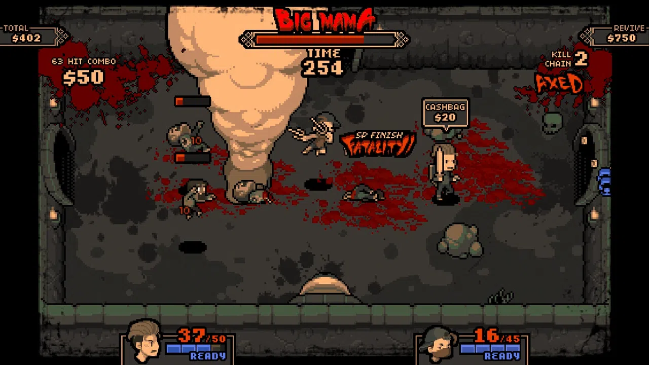 Streets of Red : Devil's Dare Deluxe Screenshot 1