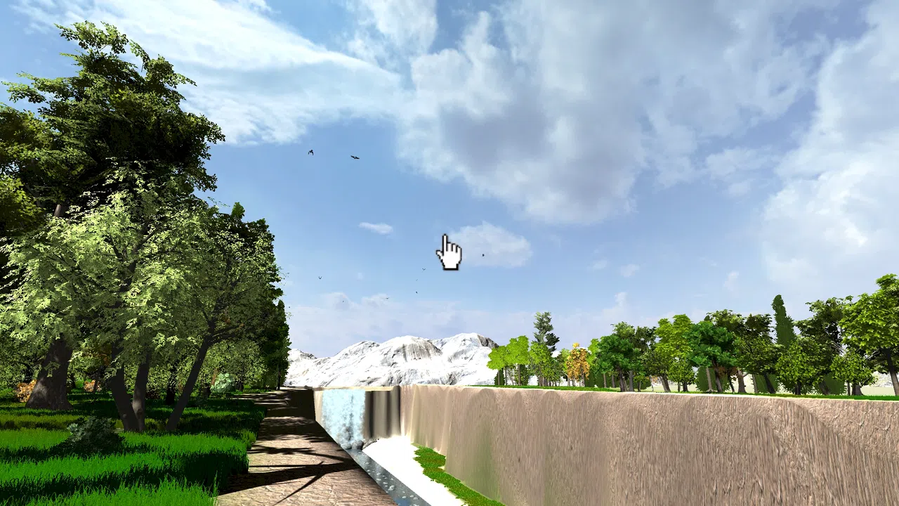 3D Text Adventure Screenshot 1