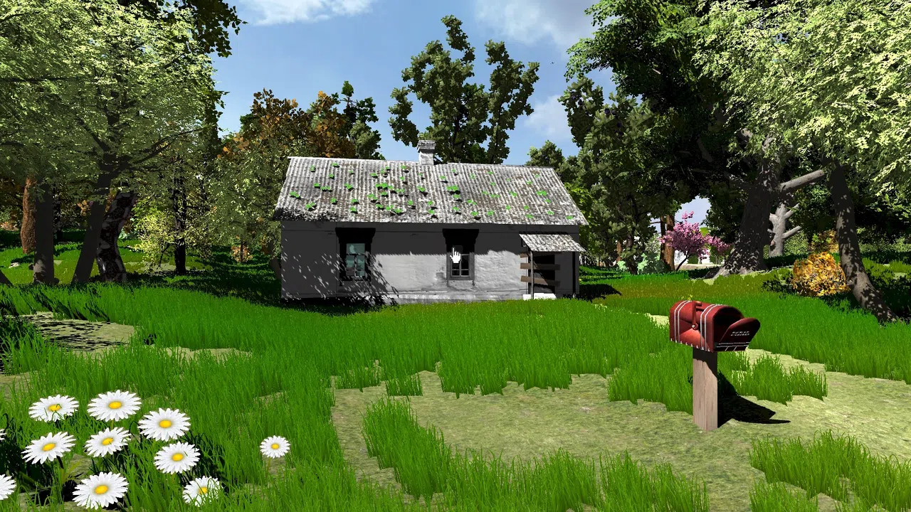 3D Text Adventure Screenshot 0