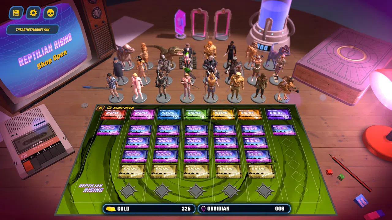 Reptilian Rising Soundtrack Screenshot 0