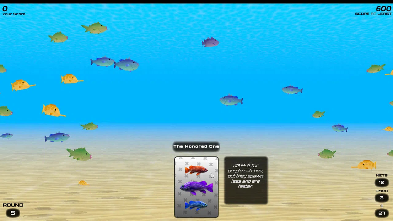FISH KISSER Screenshot 4