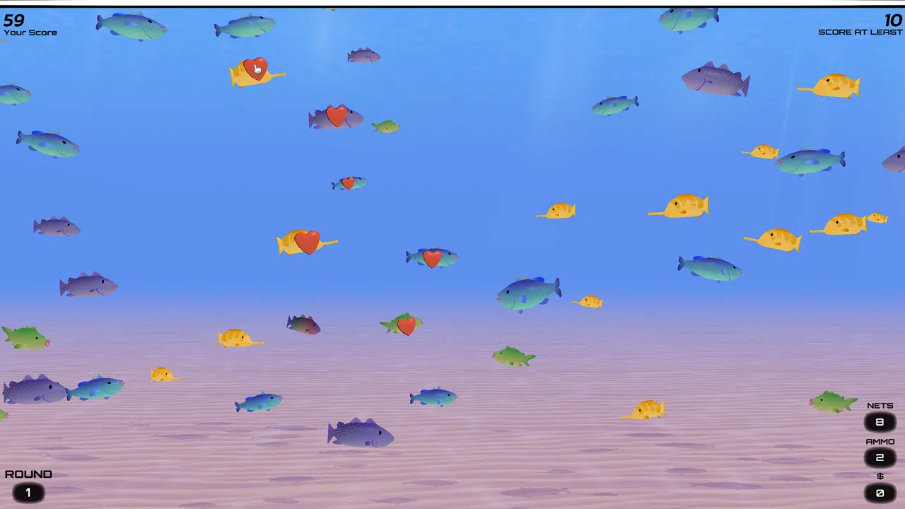 FISH KISSER Screenshot 1