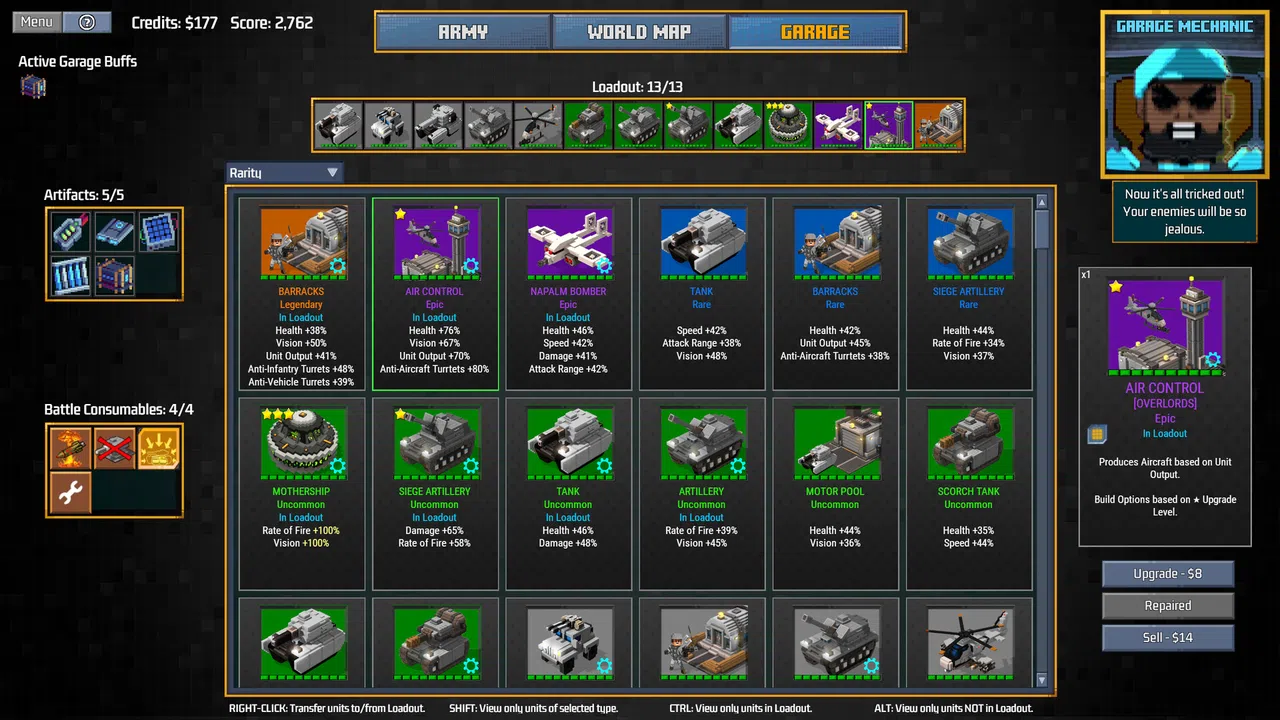 9-Bit Armies: Going Rogue! Screenshot 1
