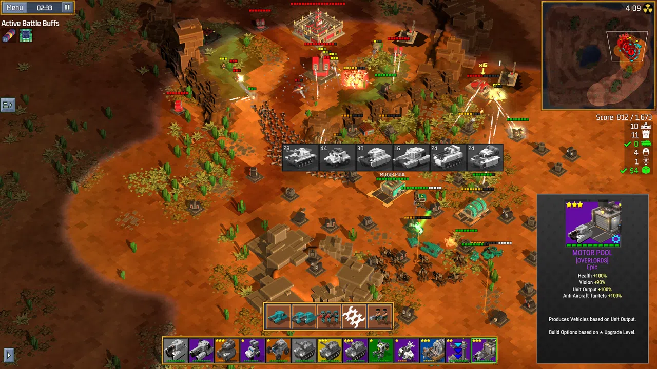 9-Bit Armies: Going Rogue! Screenshot 2
