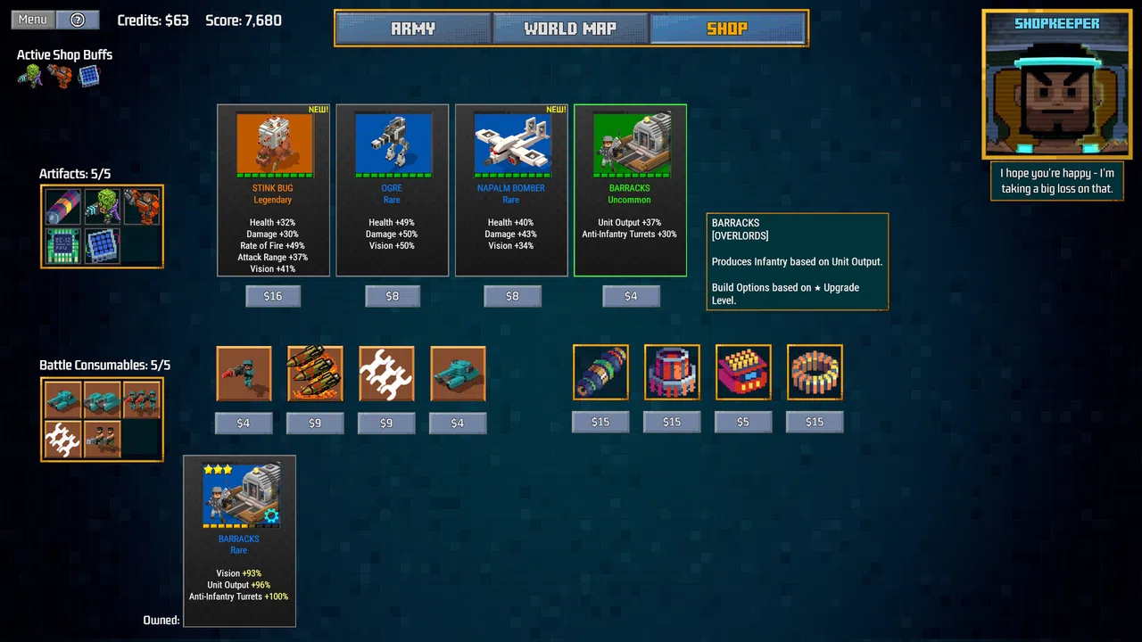 9-Bit Armies: Going Rogue! Screenshot 3