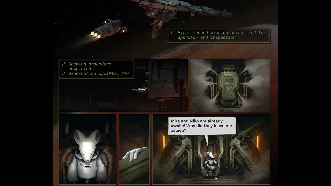 Distantia Screenshot 6