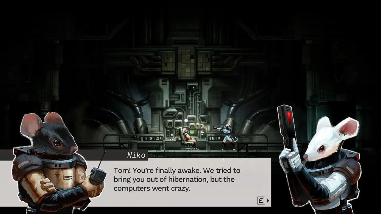 Distantia Screenshot 2