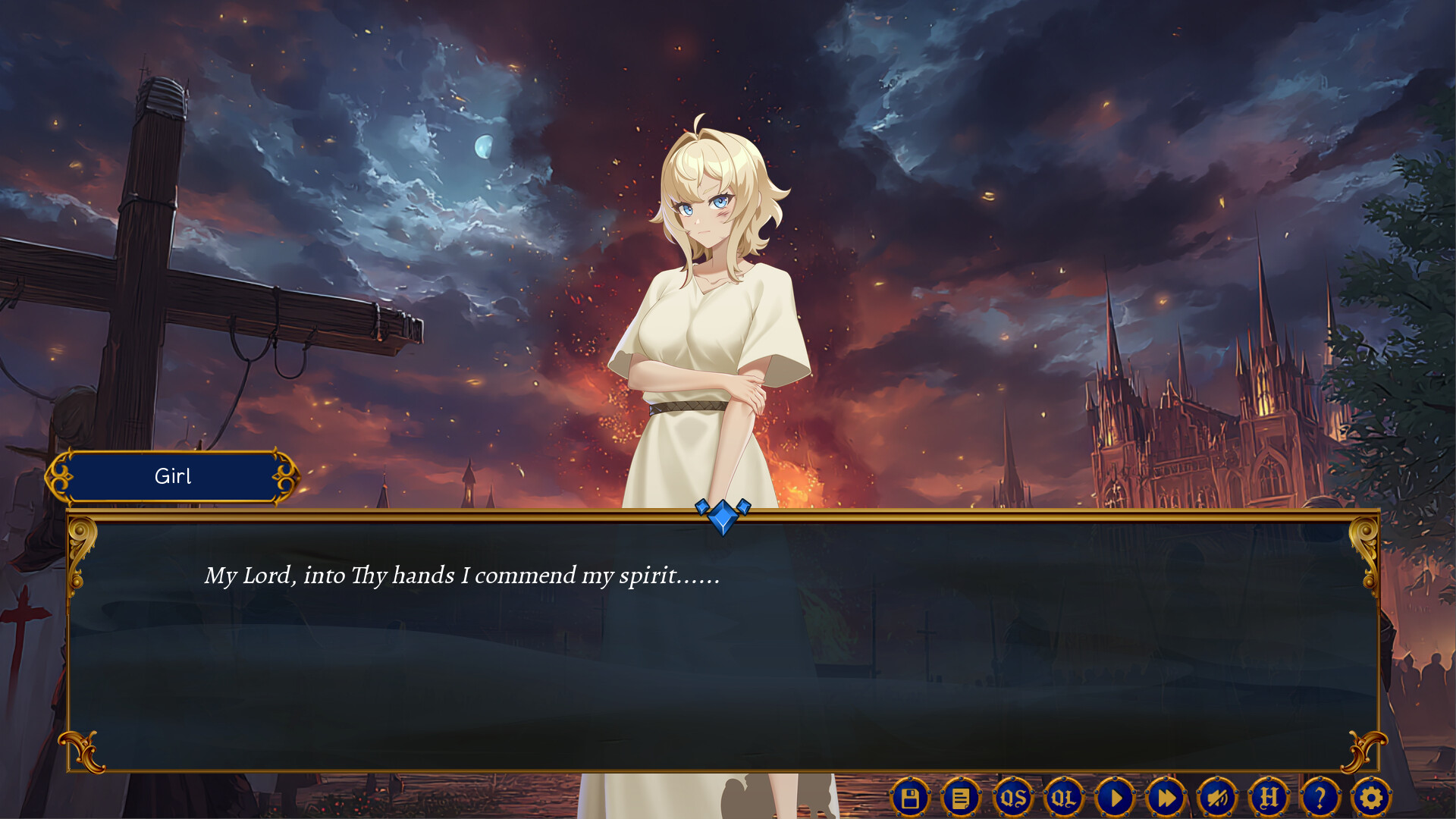 Fire & Crown: A Demo of the Hundred Years' War Screenshot 0