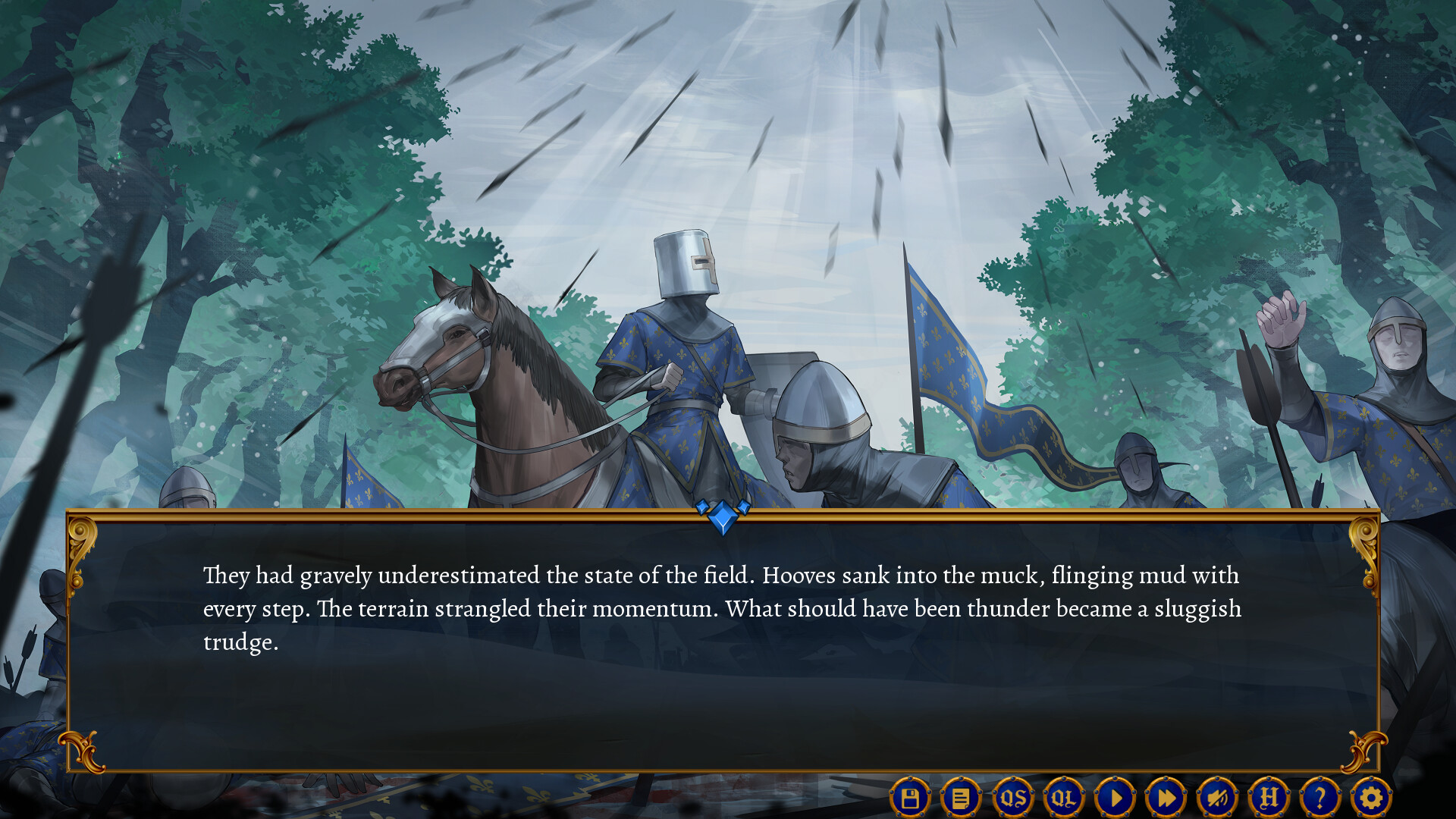 Fire & Crown: A Demo of the Hundred Years' War Screenshot 4