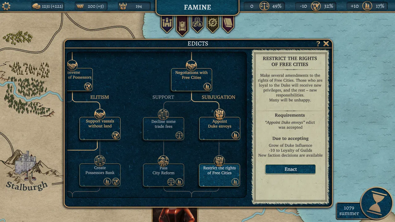 Sovereign's Will Demo Screenshot 2