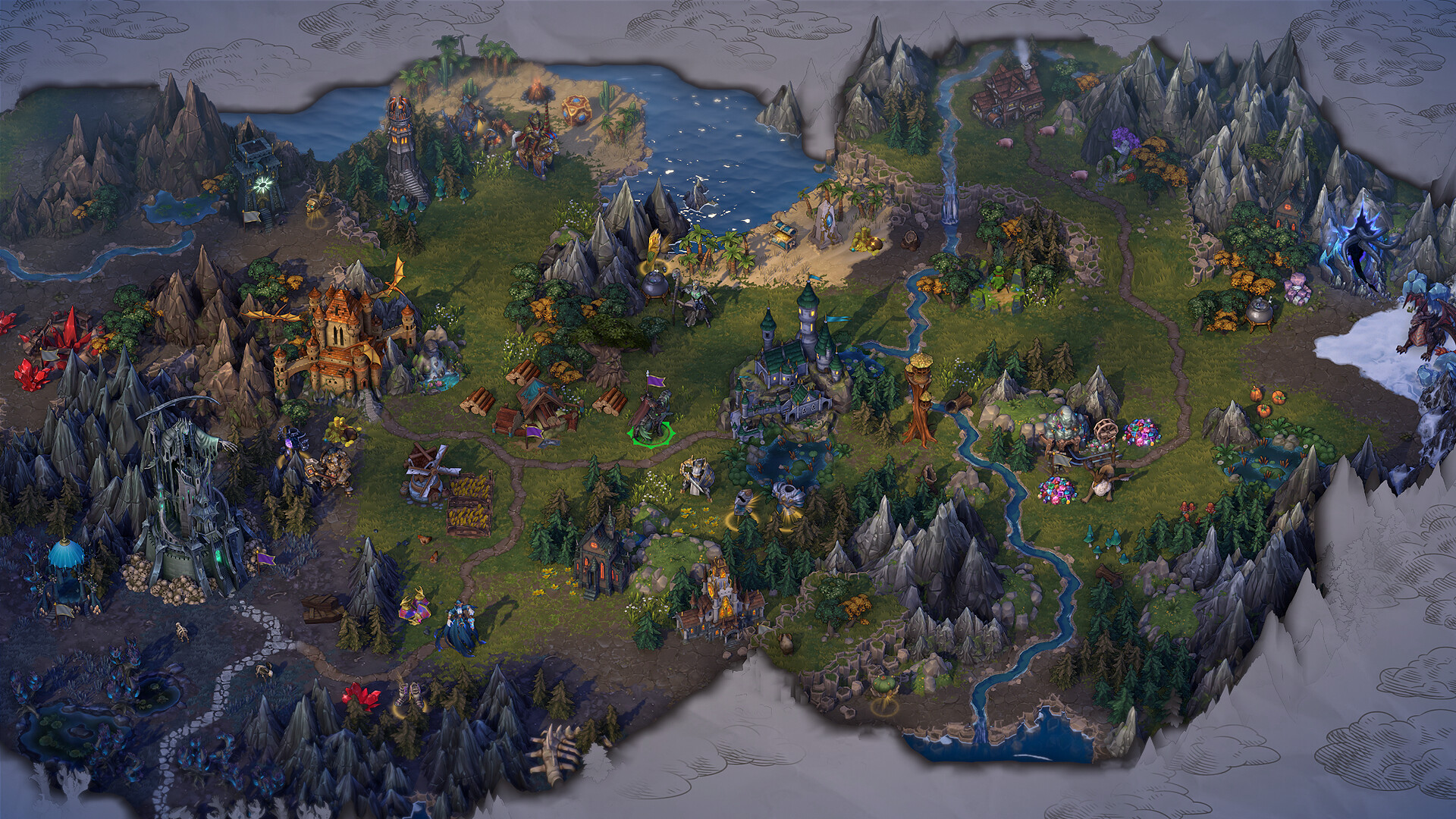 Heroes of Might and Magic: Olden Era Screenshot 0