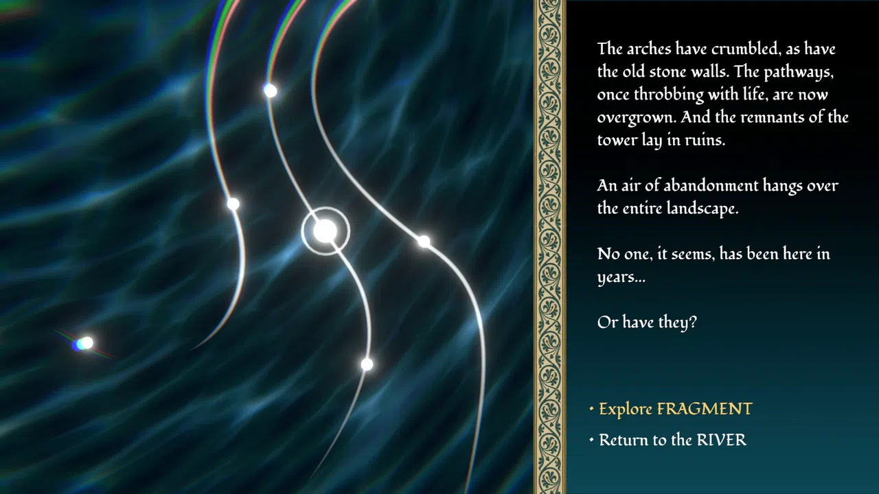 The Mask of Agnosia Screenshot 1