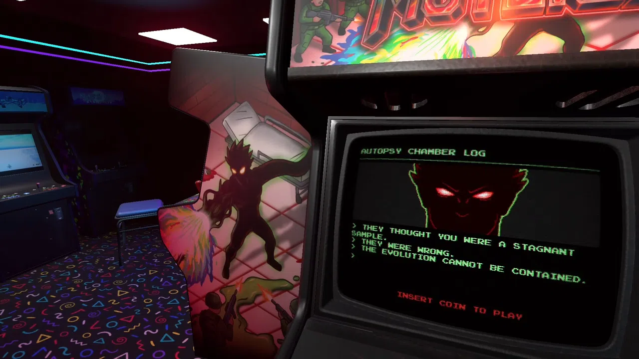 MUTEIGHT Demo Screenshot 2