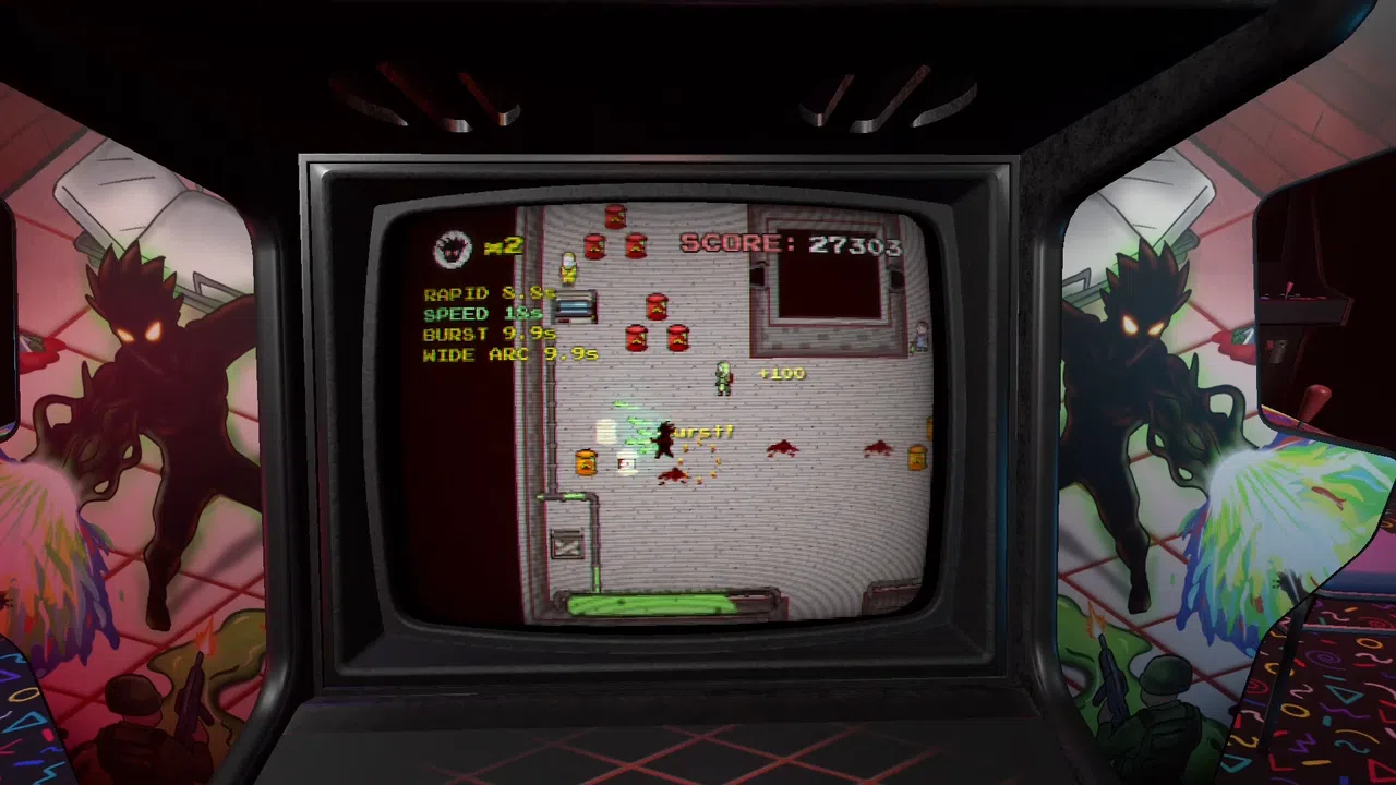 MUTEIGHT Demo Screenshot 1