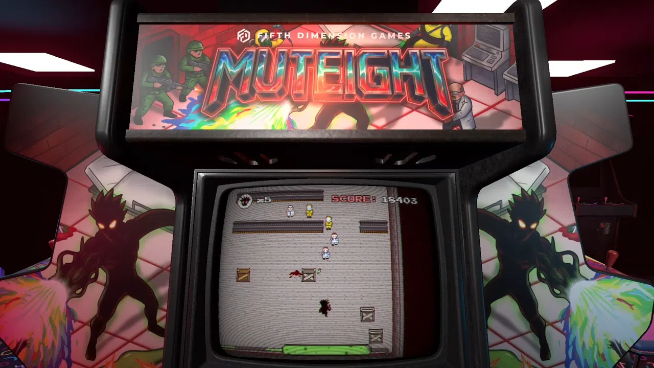MUTEIGHT Demo Screenshot 5