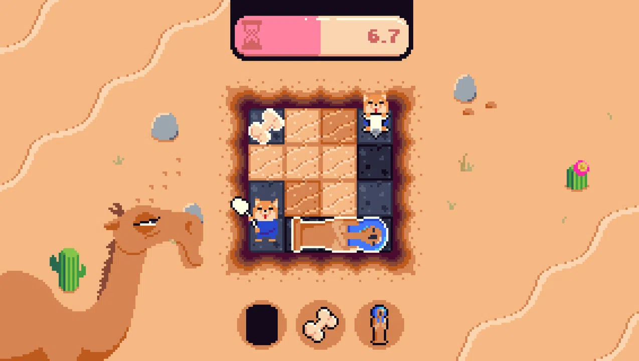 Big Dig Demo Screenshot 6