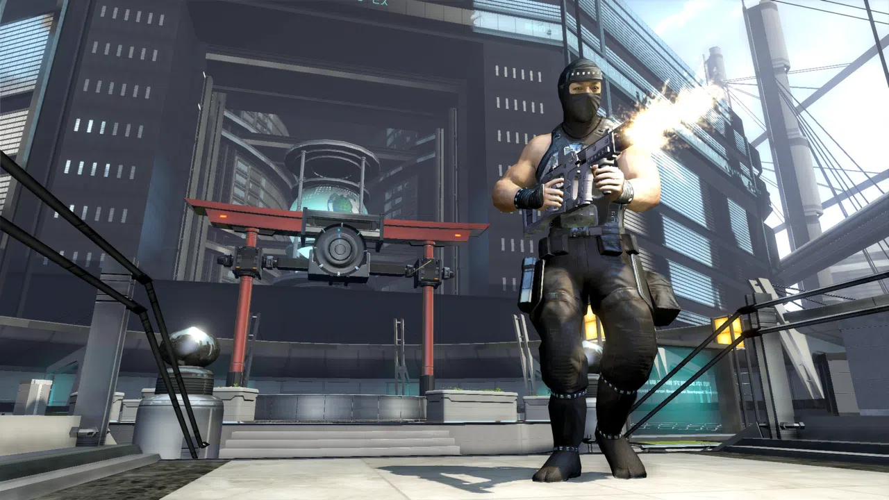 Binary Domain - Multiplayer Map Pack Screenshot 2