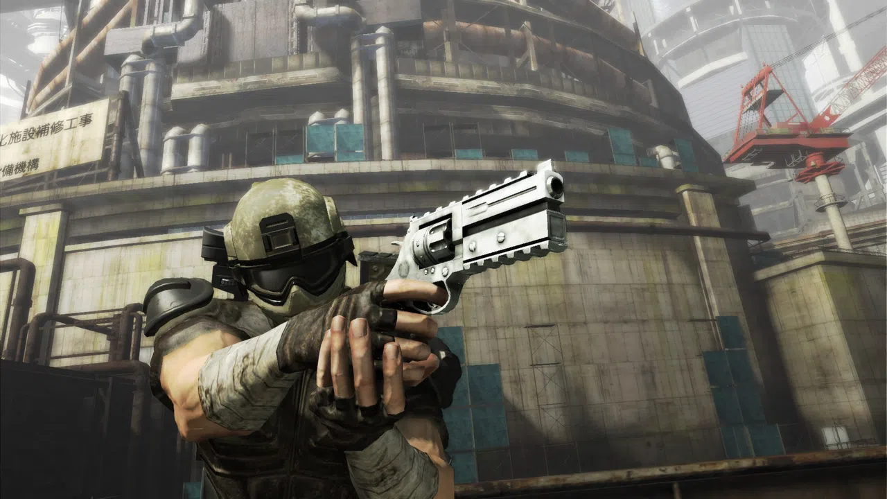 Binary Domain - Multiplayer Map Pack Screenshot 5