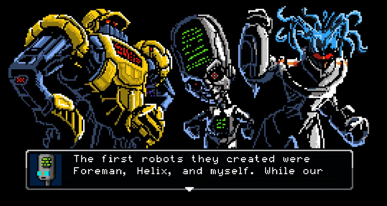 A Small Robot Story Screenshot 5