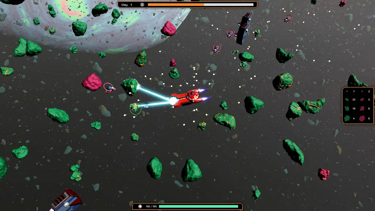 Pay Your Space Debt Screenshot 3