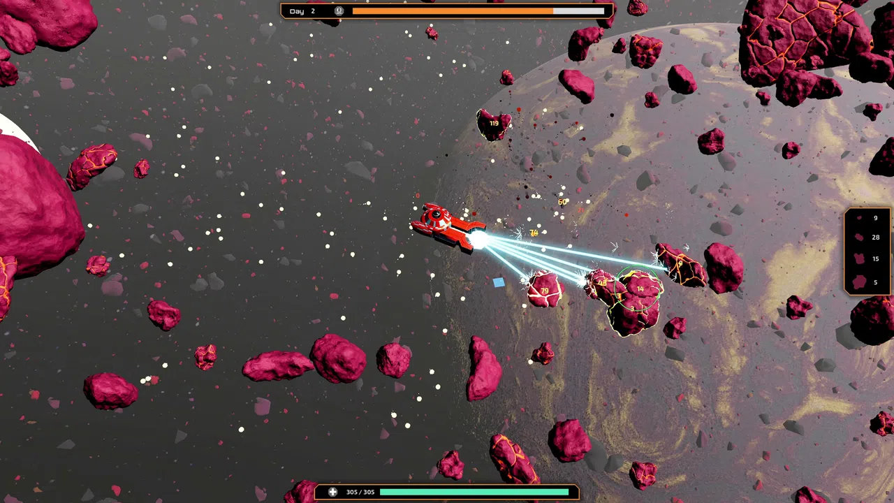 Pay Your Space Debt Screenshot 1