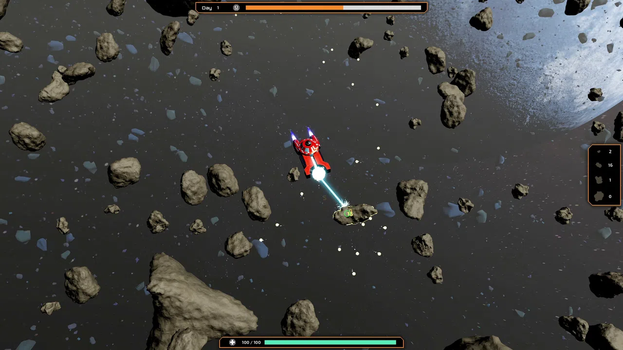 Pay Your Space Debt Screenshot 0