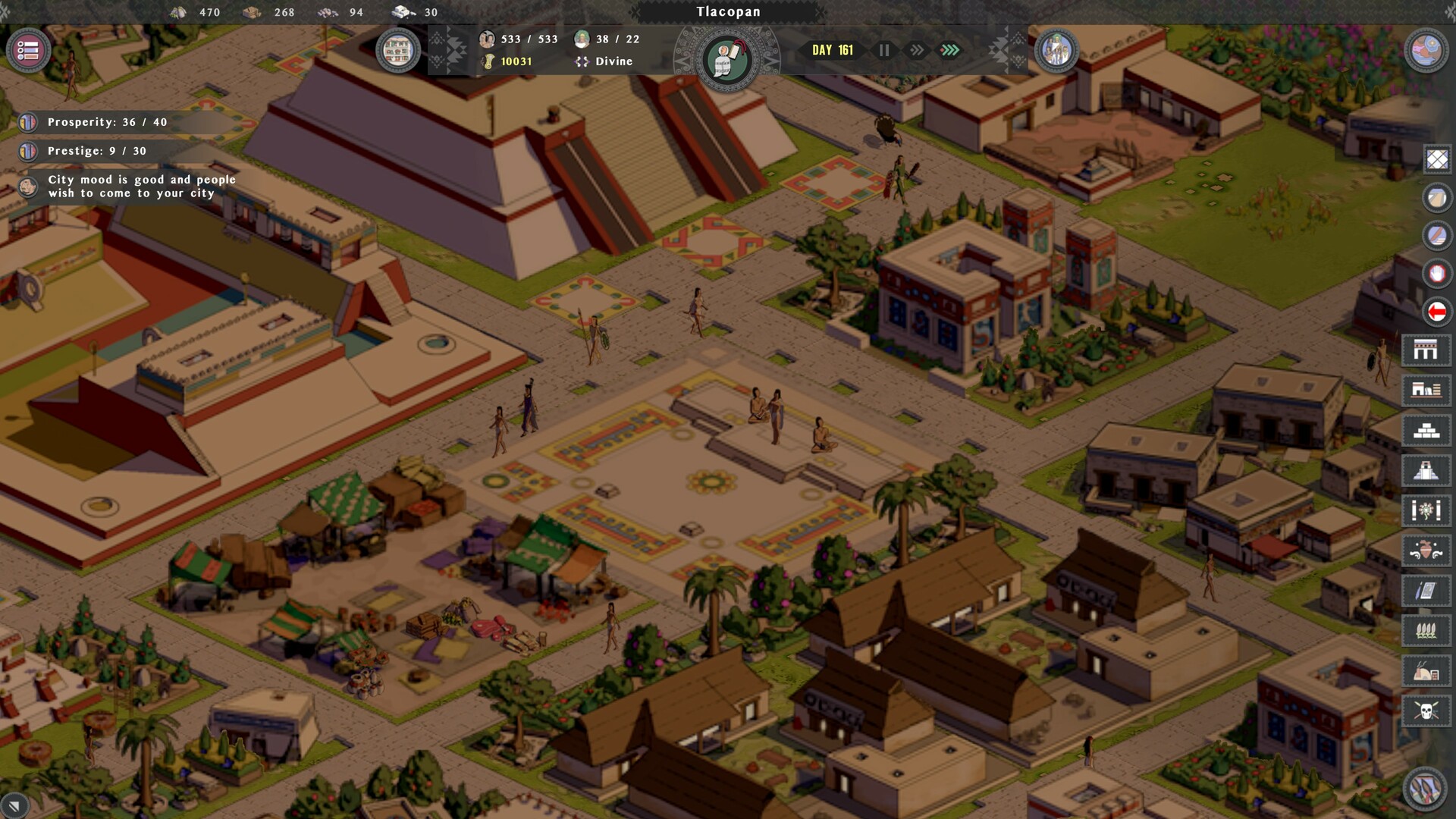 Tlatoani: Aztec Cities Screenshot 3