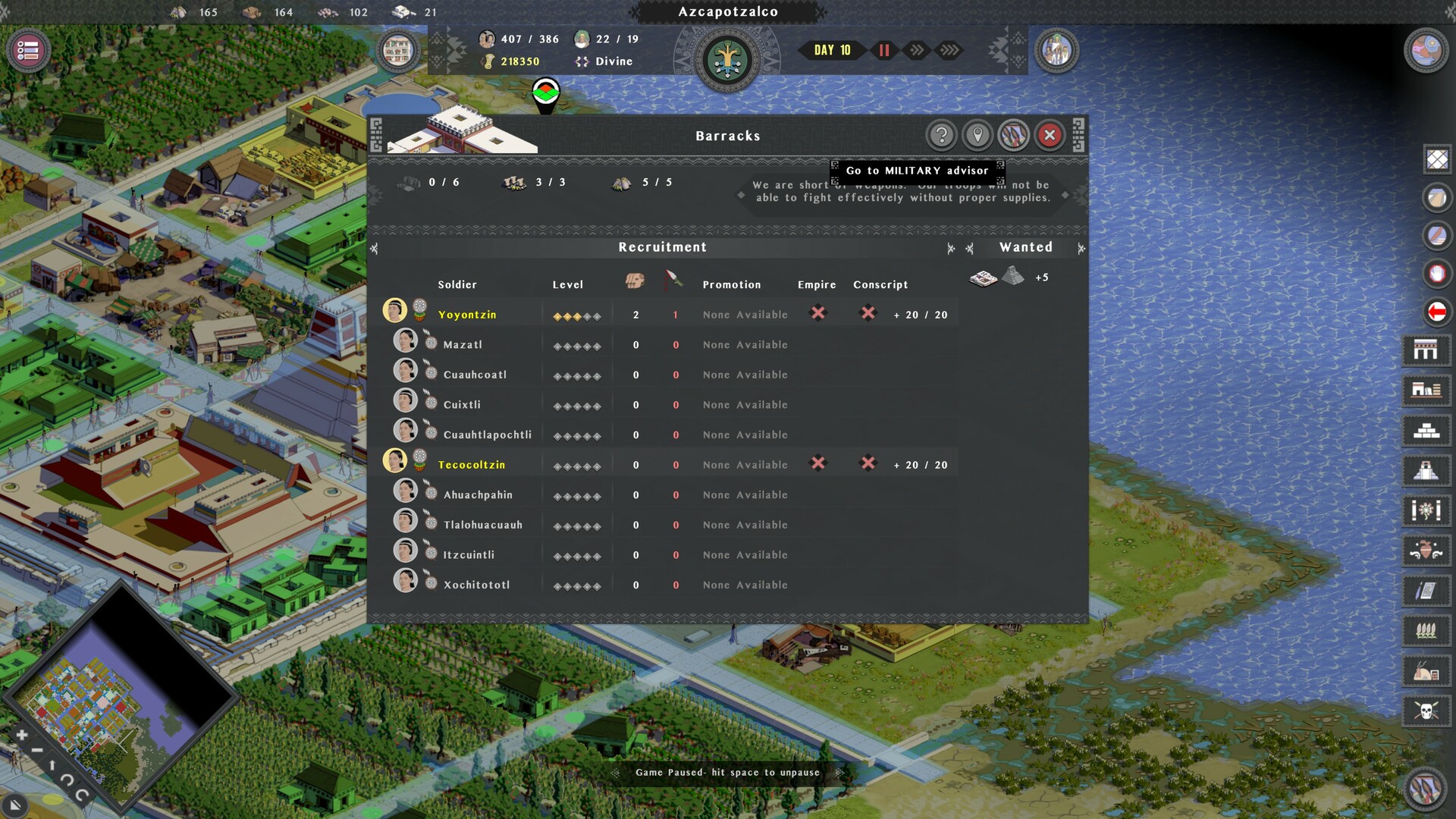 Tlatoani: Aztec Cities Screenshot 15