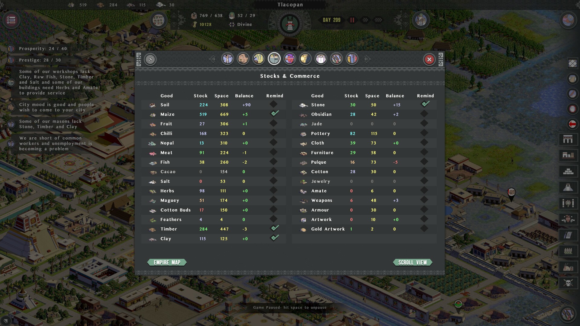 Tlatoani: Aztec Cities Screenshot 13