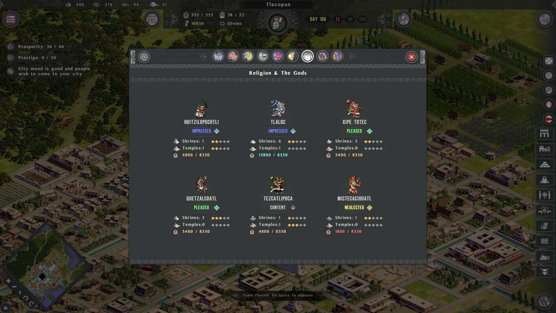 Tlatoani: Aztec Cities Screenshot 12